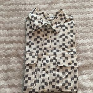 Madewell Popover Size Small